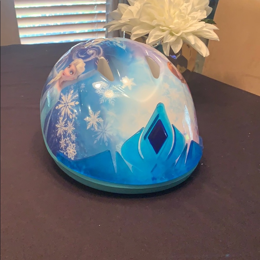 NWOT 2 Frozen Helmets sold separate or together.